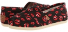 Lip Print Madden Girl Gloriee for Women (Size 7.5)