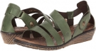 Green Born Kates (Leaf for Women (Size 8)