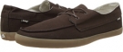 Brown/Gum Reef Deckhand Low for Men (Size 8)
