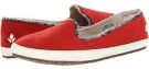 Red/White/Black Reef Reef Harbor for Women (Size 5)