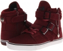 Burgundy Wool radii Footwear Straight Jacket VLC for Men (Size 10.5)