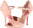 Nude Suede Betsey Johnson Balladd for Women (Size 9.5)