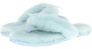 Baby Blue Sheepskin UGG Fluff Flip Flop II for Women (Size 11)