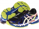 Black/White/Multi ASICS GEL-Nimbus 15 for Men (Size 12)