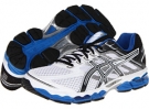 White/Black/Royal ASICS GEL-Cumulus 15 for Men (Size 11.5)