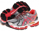 Lightning/Hot Punch/Marigold ASICS GEL-Nimbus 15 for Women (Size 7.5)