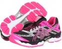 Black/Onyx/Flash Pink ASICS GEL-Cumulus 15 Lite-Show for Women (Size 6)