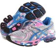 White/Brilliant Blue/Silver ASICS GEL-Sendai for Women (Size 7.5)