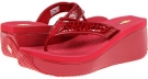 Red VOLATILE Bayou for Women (Size 7)