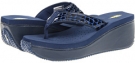 Navy VOLATILE Bayou for Women (Size 8)