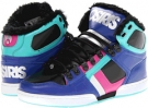 Blue/Black/Teal Osiris NYC83 SHR W for Women (Size 7)