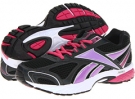 Gravel/Black/Cosmic Berry/Party Purple/Pure Silver/White Reebok Pheehan Run for Women (Size 5)