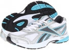 Pure Silver/Rivet Grey/Watery Blue/White/Black Reebok Pheehan Run for Women (Size 7.5)