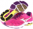 Electric/Silver/Purple Magic Mizuno Wave Sayonara for Women (Size 6.5)