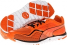 Vibrant Orange/White PUMA Golf FAAS Lite Mesh for Men (Size 8)