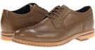 Summer Khaki Cole Haan Cooper SQ Wingtip for Men (Size 9.5)