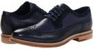 Black Iris/Black Iris Grain Cole Haan Cooper SQ Wingtip for Men (Size 7)