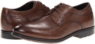 Medium Brown Tumbled Rockport Fairwood 2 Moc Front for Men (Size 16)