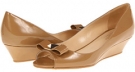 New Camel Patent Kate Spade New York Tenor for Women (Size 8.5)