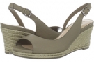 Summer Khaki Cole Haan Adelaide Mid Wedge for Women (Size 6.5)