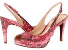 Punch Pearlized Snake Print Cole Haan Chelsea OT Sling for Women (Size 8)