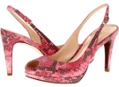 Punch Pearlized Snake Print Cole Haan Chelsea OT Sling for Women (Size 10.5)