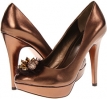 Brass Leather BCBGeneration Scottie for Women (Size 7)