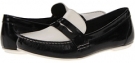 Black Patent/Optic White Cole Haan Monroe Deconstructed for Women (Size 7)