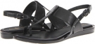 Black Cole Haan Pelham Strap Sandal for Women (Size 11)