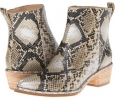 Natural Snake Print Cole Haan Reilly Short Boot for Women (Size 7)