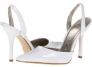 White KAMALIKULTURE Zaylie Sling-Back for Women (Size 6)