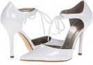 White KAMALIKULTURE Zora Ankle Tie for Women (Size 9.5)