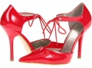 Red KAMALIKULTURE Zora Ankle Tie for Women (Size 9.5)