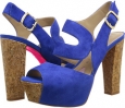 Blue Suede Paris Hilton Jeneth for Women (Size 7)