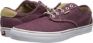 Oxford Burgundy Vans Chima Pro for Men (Size 8)