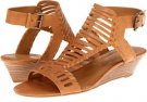 Caramel Leather Nine West Villency for Women (Size 7.5)