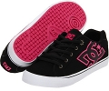 Black/Crazy Pink/White DC Aubrey W for Women (Size 7)