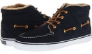 Teddy Sperry Top-Sider Betty (Navy Suede for Women (Size 8.5)