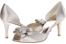 Moonglow Satin Stuart Weitzman Bridal & Evening Collection Alas for Women (Size 8)