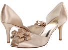 Blonde Satin Stuart Weitzman Bridal & Evening Collection Alas for Women (Size 11)