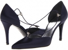 Navy Satin Stuart Weitzman Bridal & Evening Collection Aperitiv for Women (Size 9.5)