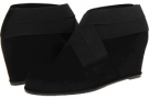 Black Suede Stuart Weitzman Be Happy for Women (Size 9.5)