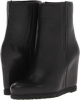 Black Vecchio Nappa Stuart Weitzman Boot Scout 1 for Women (Size 10.5)