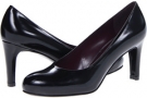 Nero Polished Calf Stuart Weitzman Call for Women (Size 7.5)