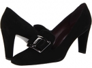 Black Suede Stuart Weitzman Buck Up for Women (Size 10)