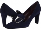 Nice Blue Suede Stuart Weitzman Buck Up for Women (Size 11)