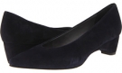 Navy Suede Stuart Weitzman Chiclo for Women (Size 11)