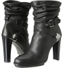 Black Vecchio Nappa Stuart Weitzman Dale for Women (Size 10.5)