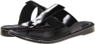 Black Patent Donald J Pliner Glide for Women (Size 6)