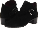 Black Sport Suede Stuart Weitzman Dude for Women (Size 5)